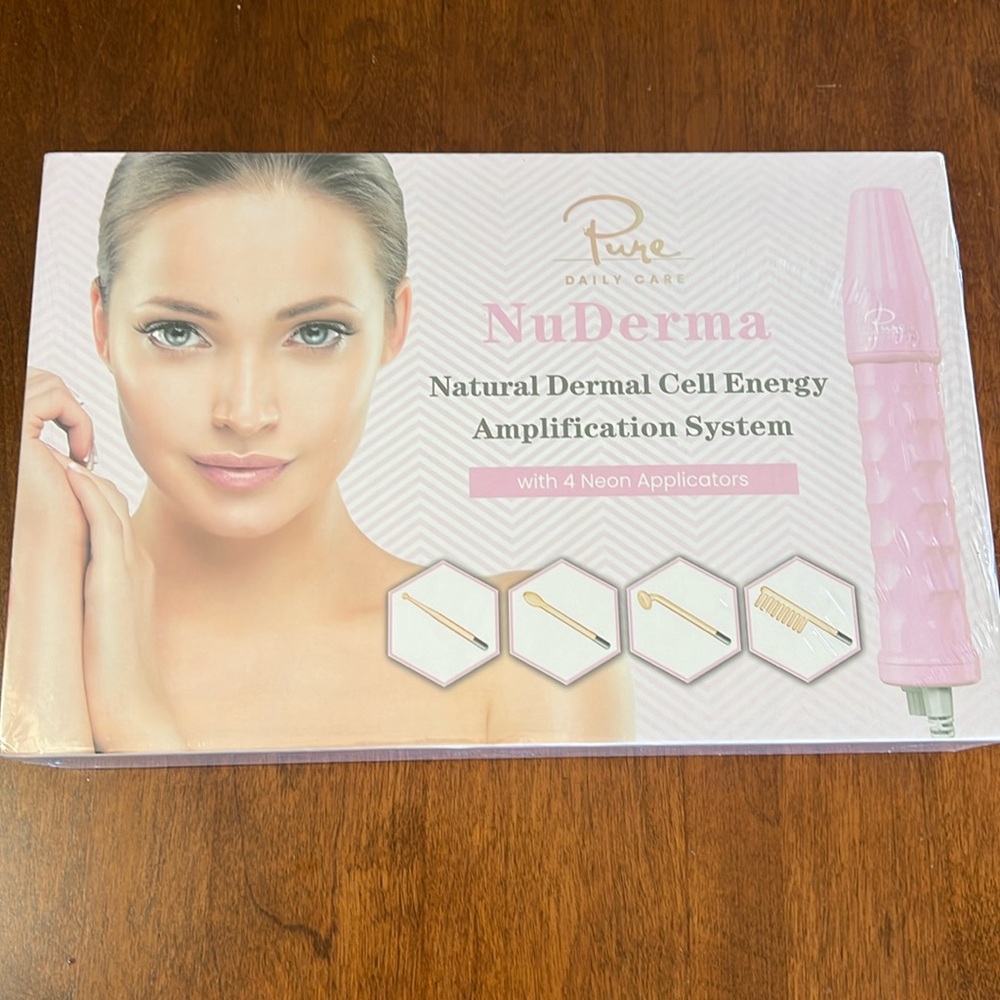 Pure Daily Care NuDerma natural dermal cell energy amplification system